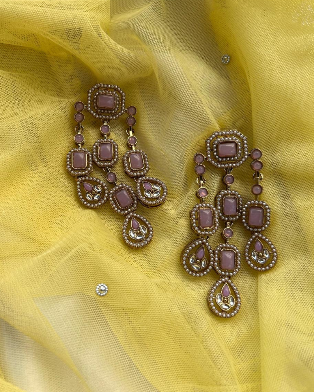 Triveni Earrings