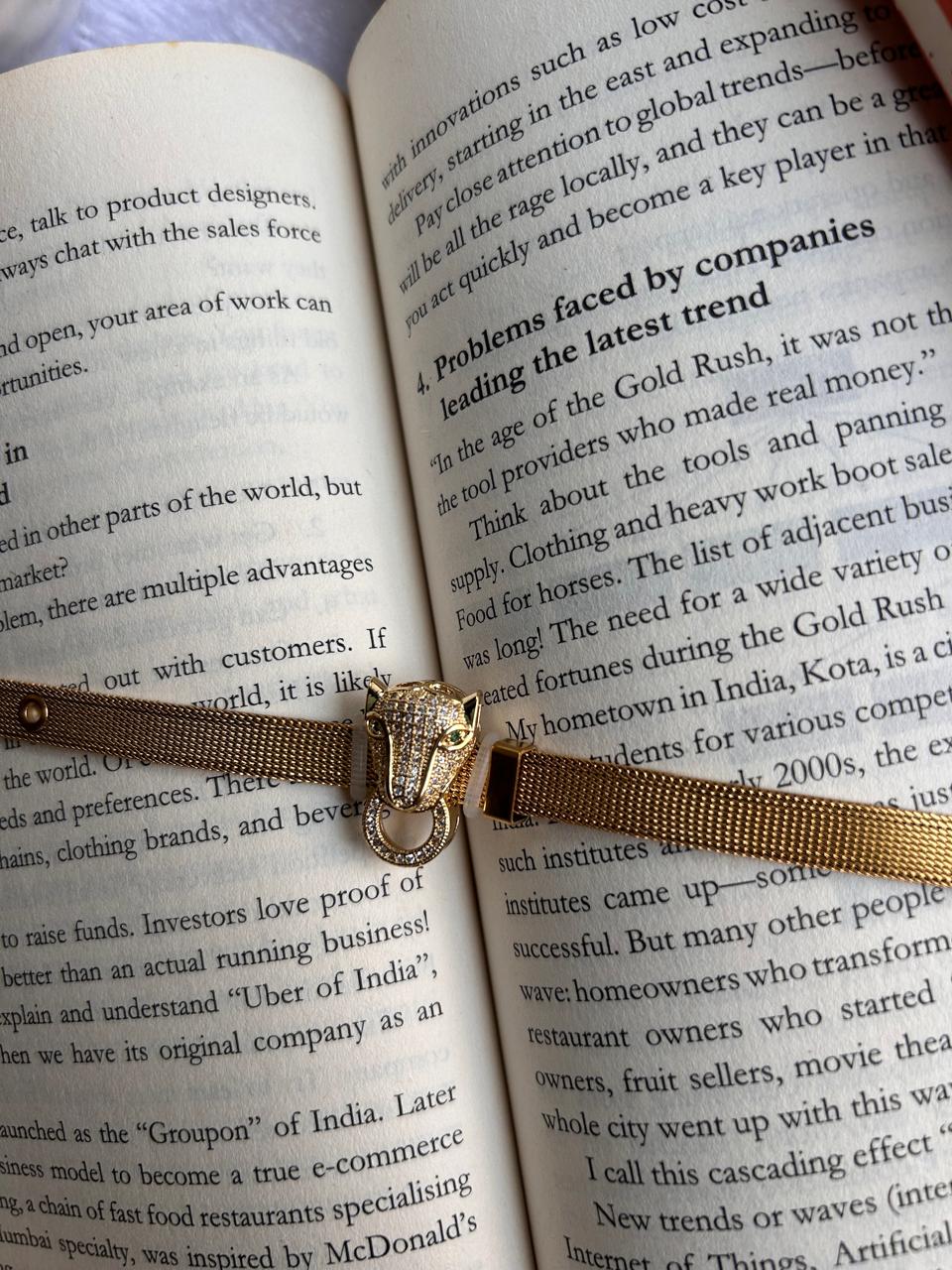 Panther Power Bracelet