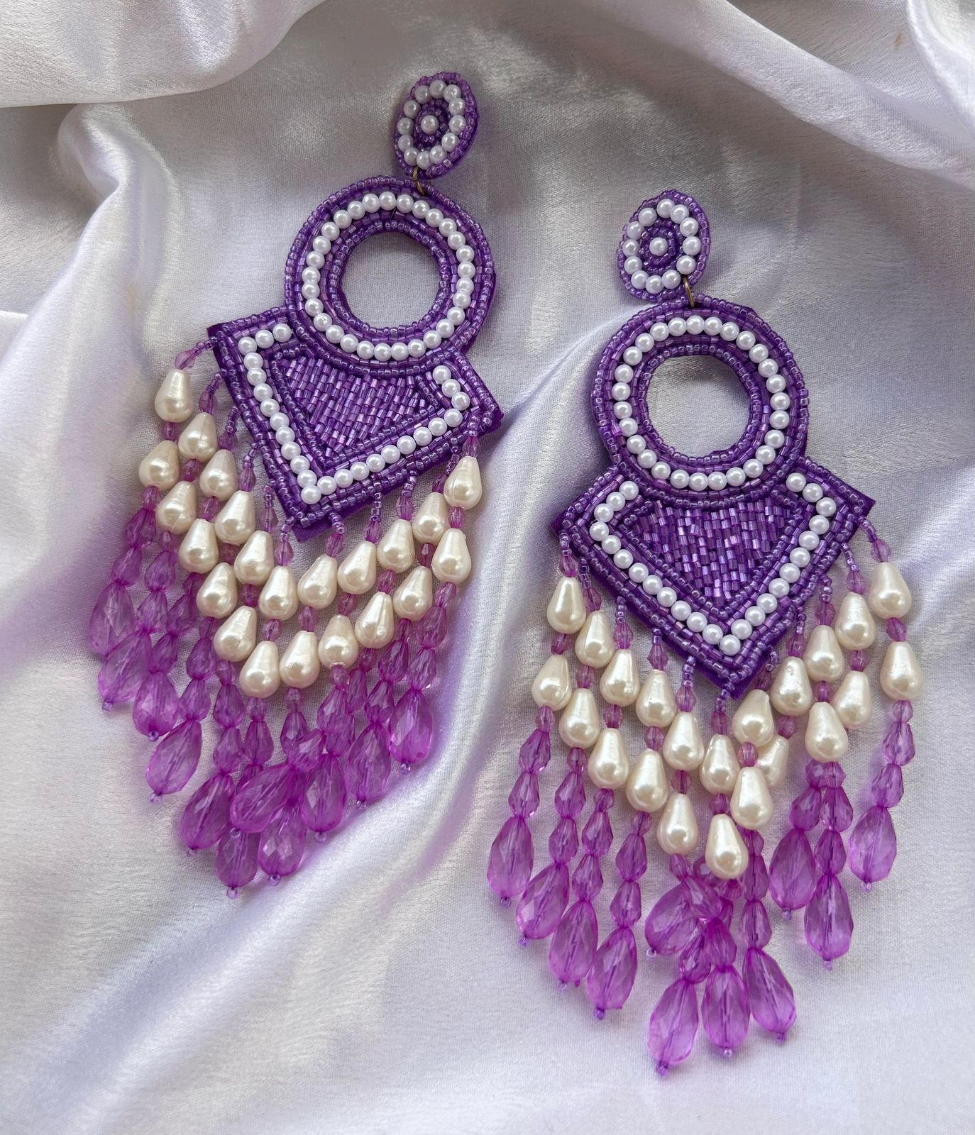 Lavender Luxe Earrings