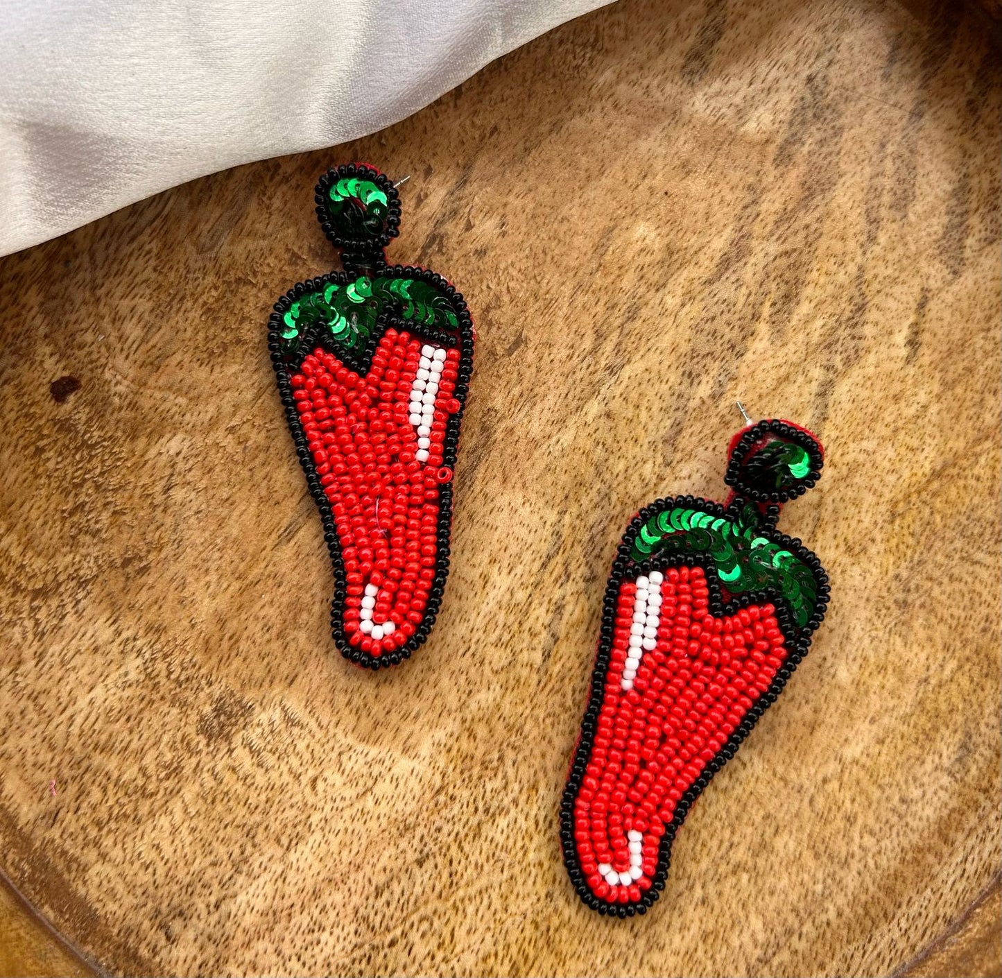 Mirchi Earrings