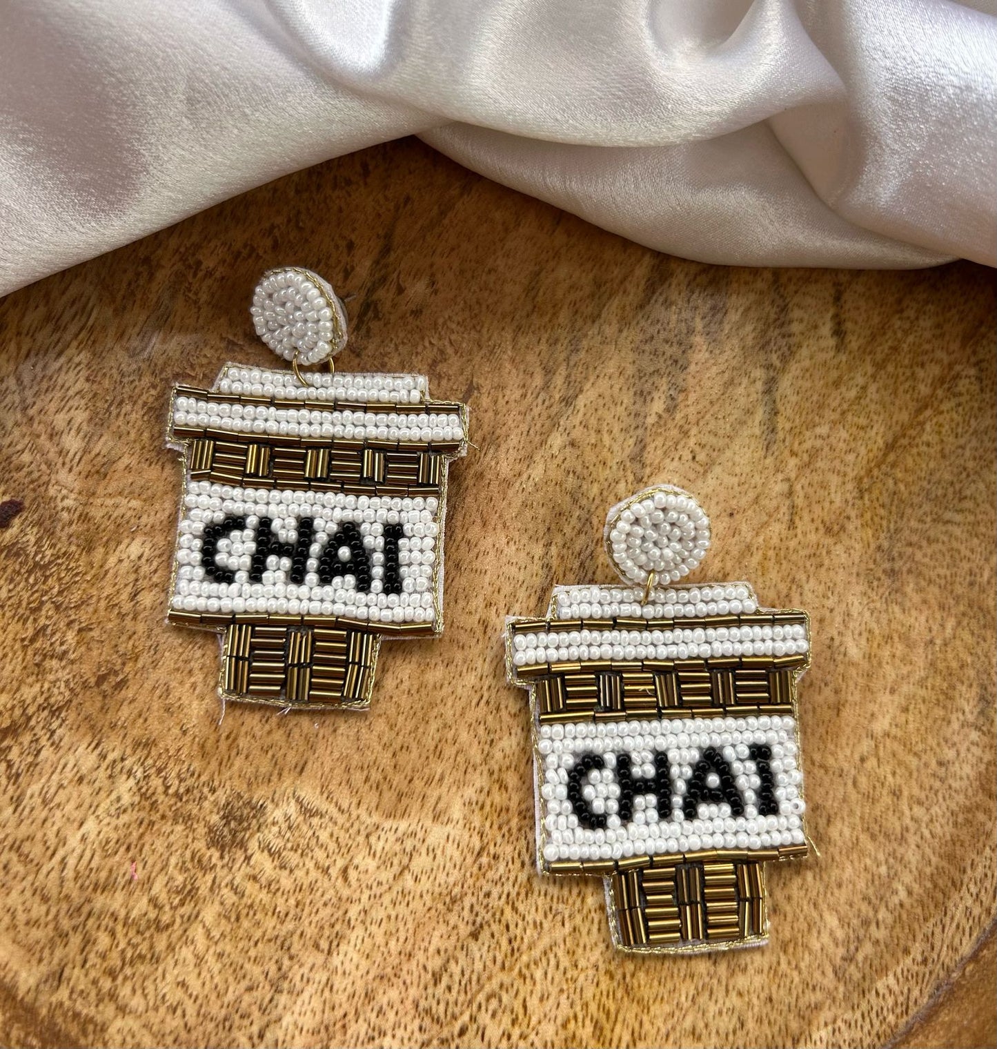 Chai Beaded Earrings