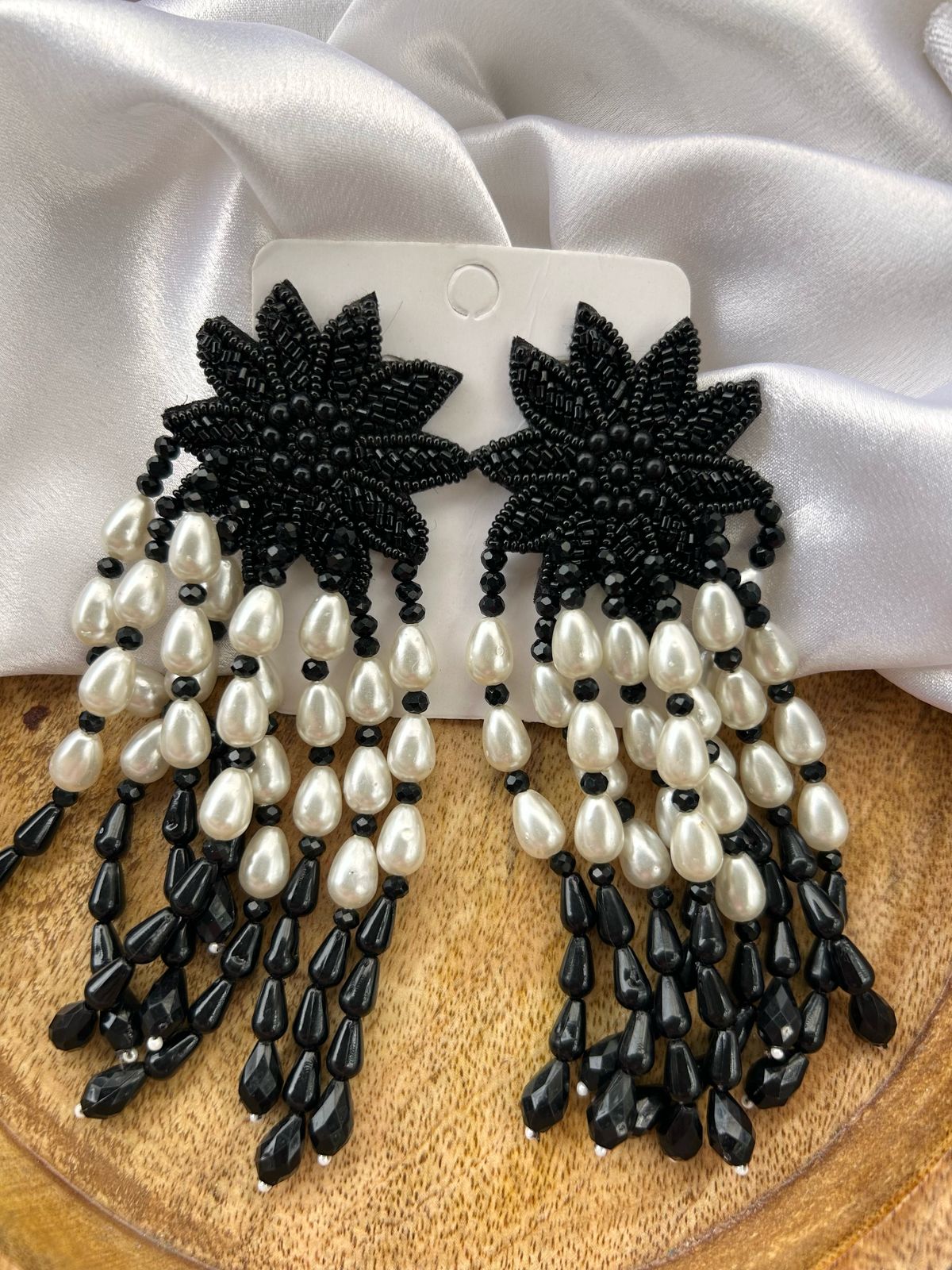 Midnight Cascade Earrings