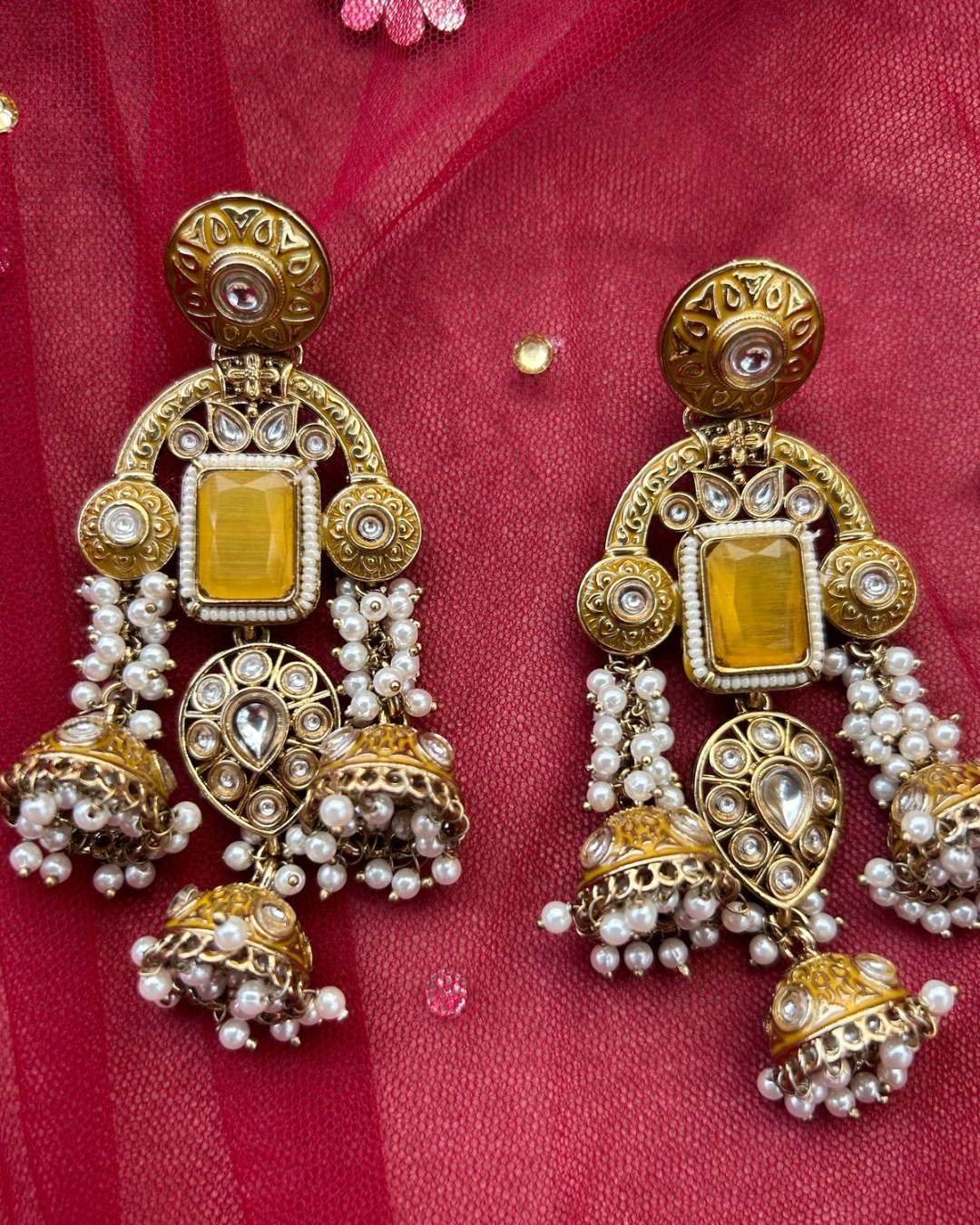 Madhuri Earrings