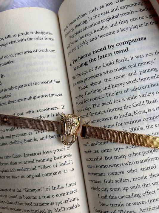 Panther Power Bracelet