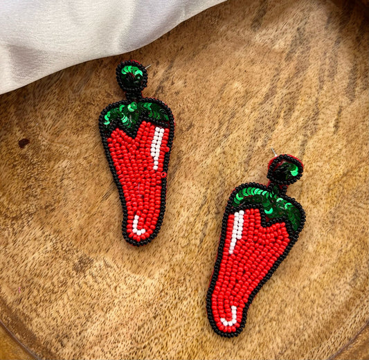 Mirchi Earrings