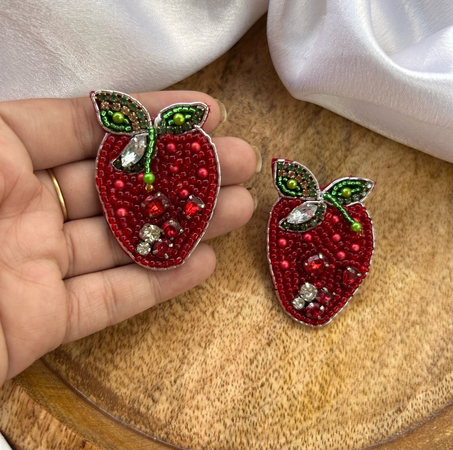 Strawberry Earrings