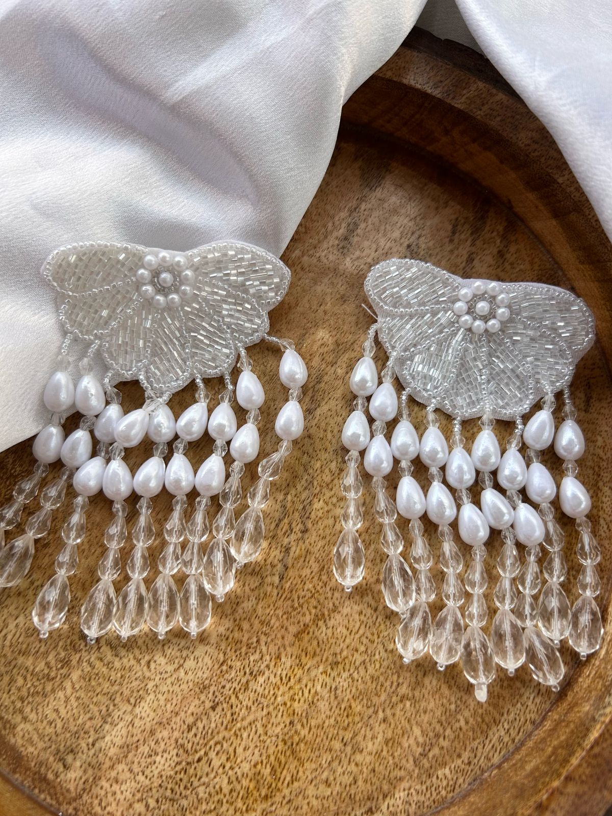 Pearl Drizzle Earrings