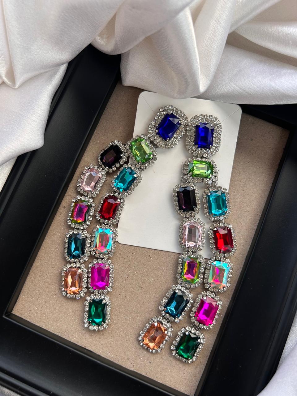 Rangreza Statement Earrings